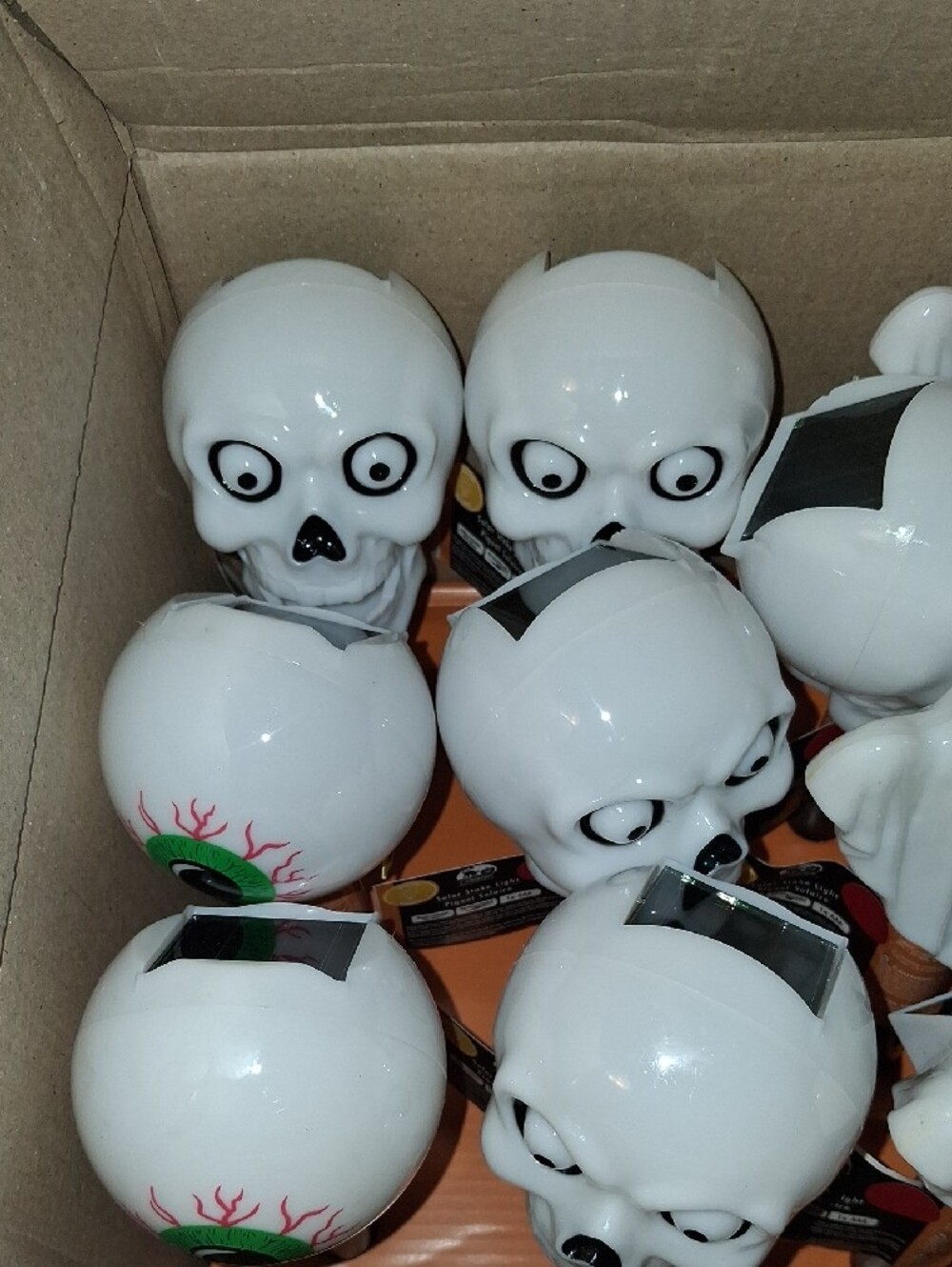 Halloween Solar Stakes Counter Display - Picture 7 of 10
